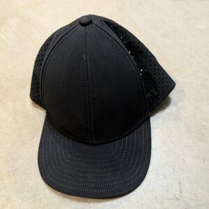 Melin Snapback Hat A-Game Hydro Black Flaw